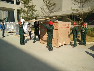 福州工厂搬迁公司 最好的安装搬运就在厦门-首商网