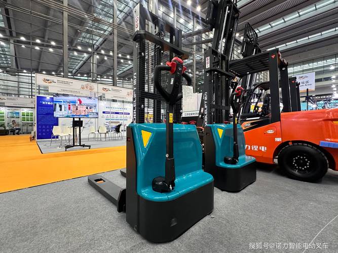 诺力携前沿物料搬运方案亮相logimat深圳展
